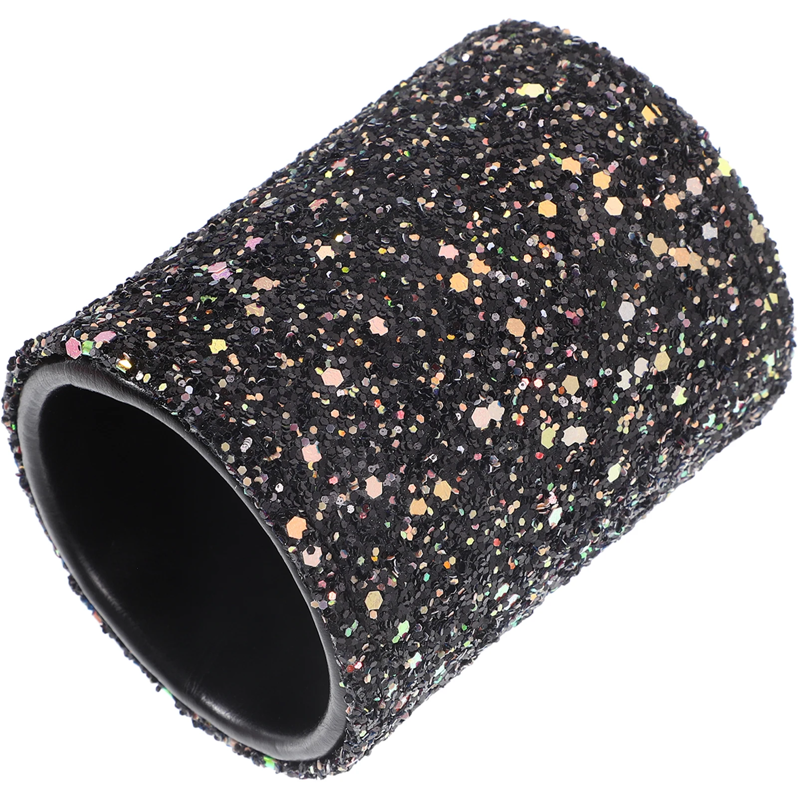 المحمولة الصغيرة بريق فرشاة للمكياج تخزين دلو الزخرفية فرشاة للمكياج حامل المنظم لاستخدام طاولة خلع الملابس الغرور #3