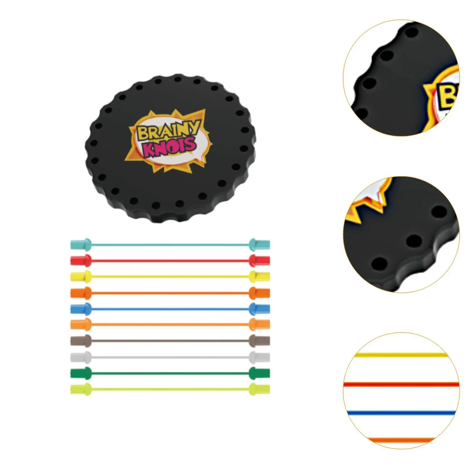 لعبة الحبل Untangle لعبة ألغاز الحبل للأولاد والبنات والكبار والأطفال #5