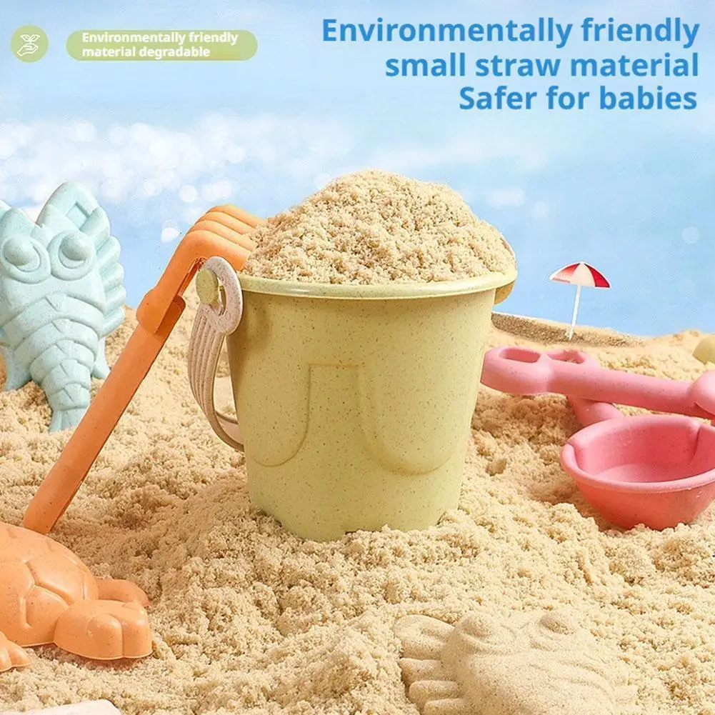 Beach Toy Set Children's Beach Sand Toy Set Outdoor Sandbox Play Kit For Boys And Girls Children Summer Outdoor Plastic Tools