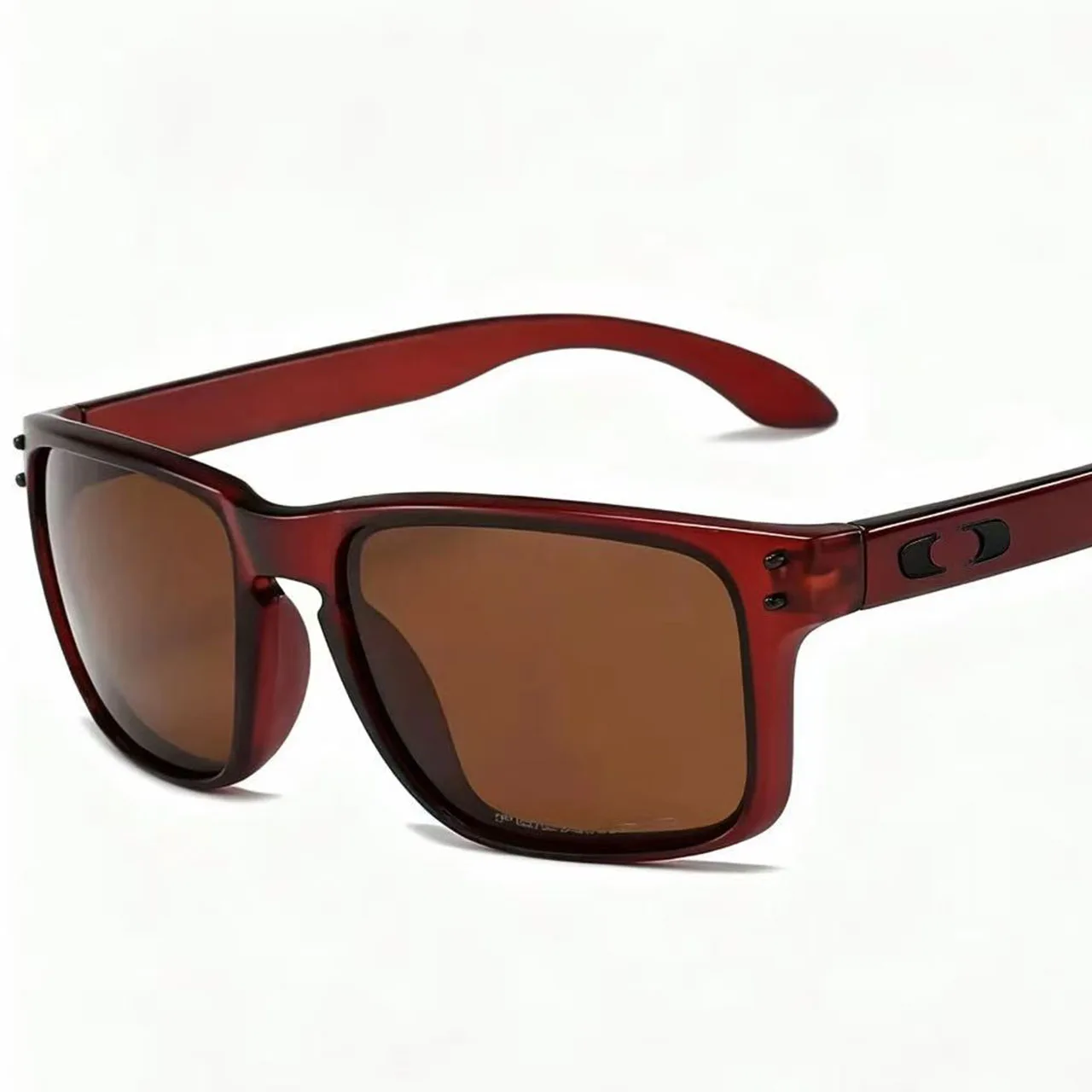 Men's Vintage-Inspired Fashion Glasses with Large Curved Frames - Perfect for Parties