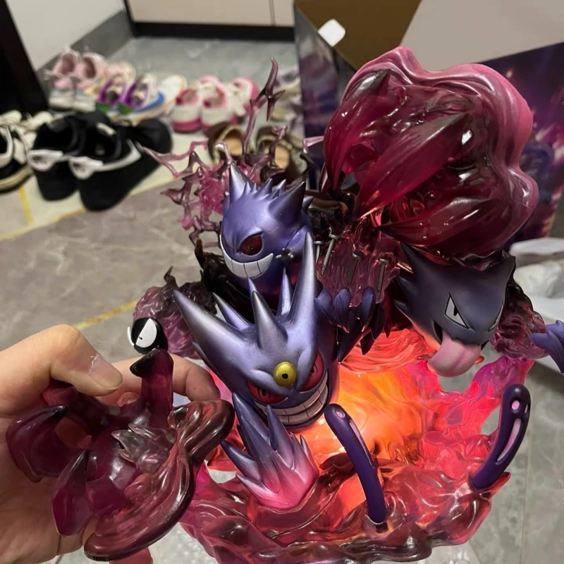 

Pokemon Kawaii Anime Figure Gengar Venusaur Evolution Luminous Action Figure Collectible Model Toy Kid Xmas Children'S Toy Gifts