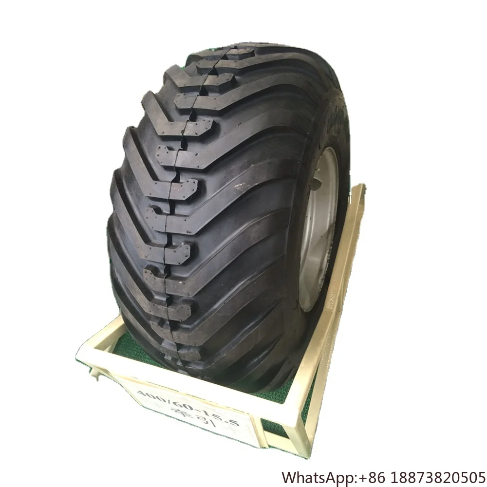 

400/60 - 15.5 550/45-22.5 500/60-22.5 600/50-22.5 Agricultural Tyres, Flotation Tire