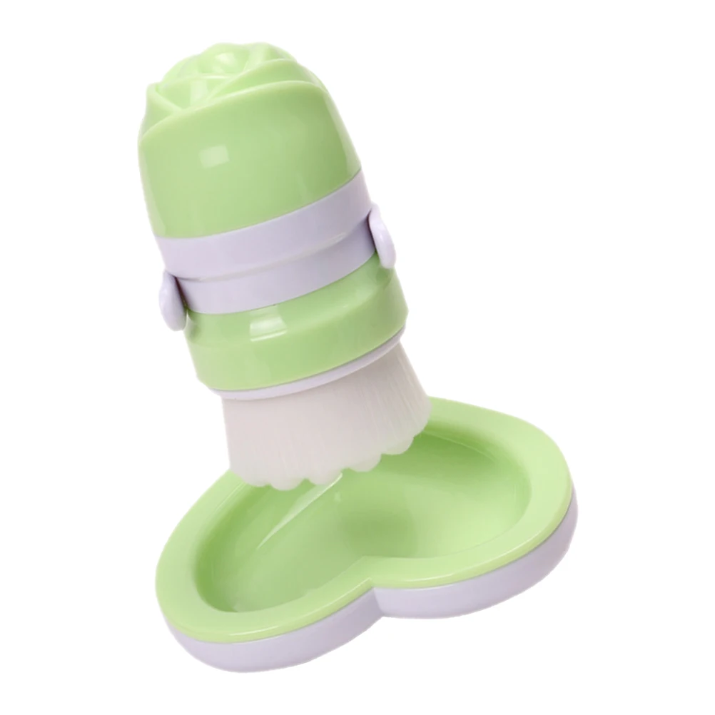 

Face Cleansing Brush Deep Clean Exfoliant Scrub Tool Lightweight Ergonomic Design Suitable All Skin Types Travel Family Use