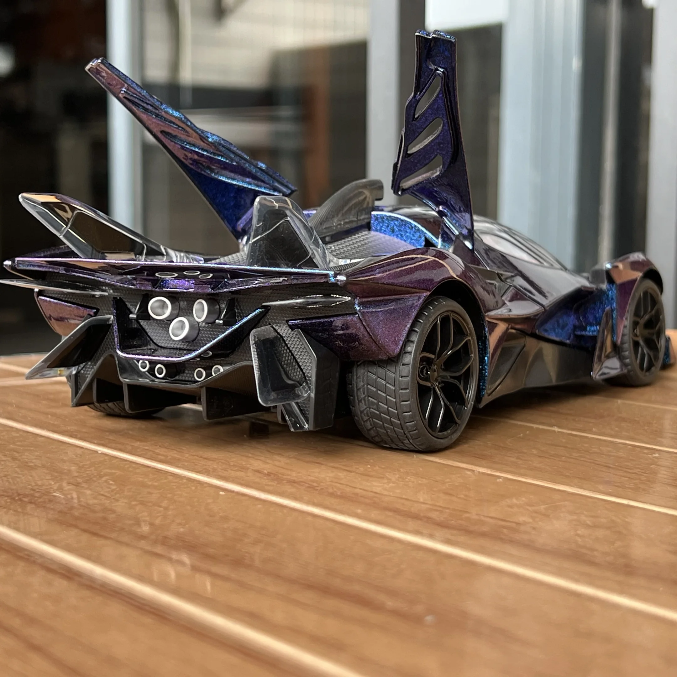 1:18 アポロプロジェクトEVOスーパーカー ダイキャスト合金製モデル