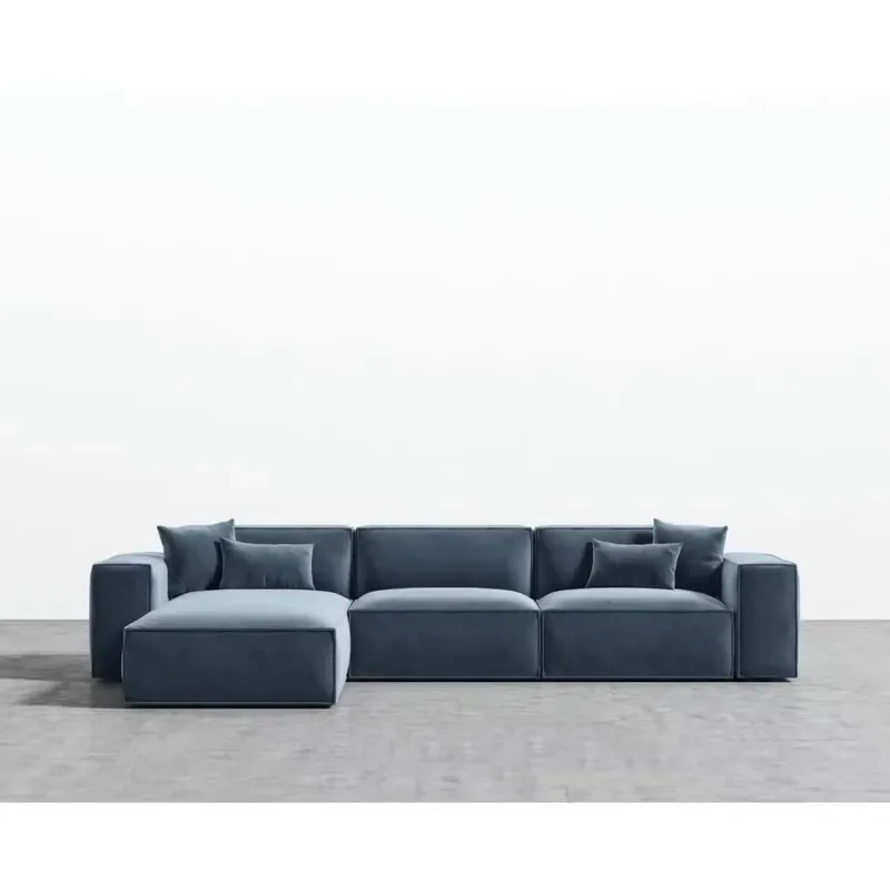 2024 Hot Sell High-quality Living Room Sofas Compression Sofas Free Combination Couch Living Room L-shape Sofa for Home Villa