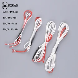 Low-voltage 12V Silicone Rubber Heating Wire For Incubator/Physiotherapy Pad/Electric Vehicle/Car Heating Pad Cable