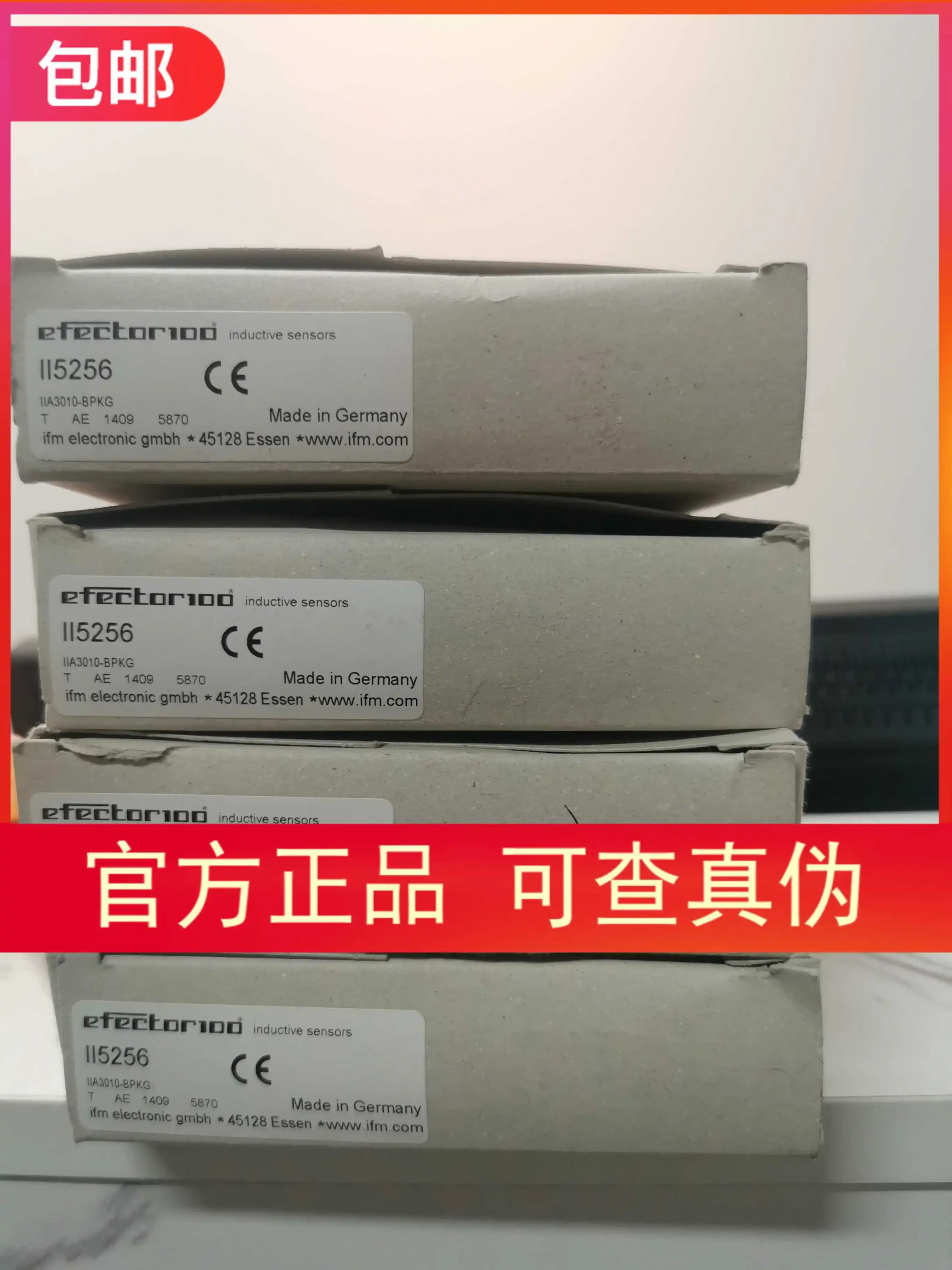 

IFM II5256 100% new and original