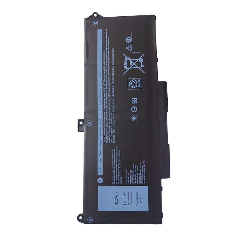 بطارية الكمبيوتر المحمول Dell Latitude 5420 5520 Precision 3560 63Wh 4Cell M033W RJ40G