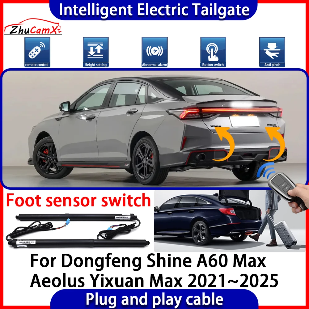 Automatic Lifting kit Trunk Intelligent Electric Tail Gate Lift Tailgate for Dongfeng Shine A60 Max Aeolus Yixuan Max 2021~2025