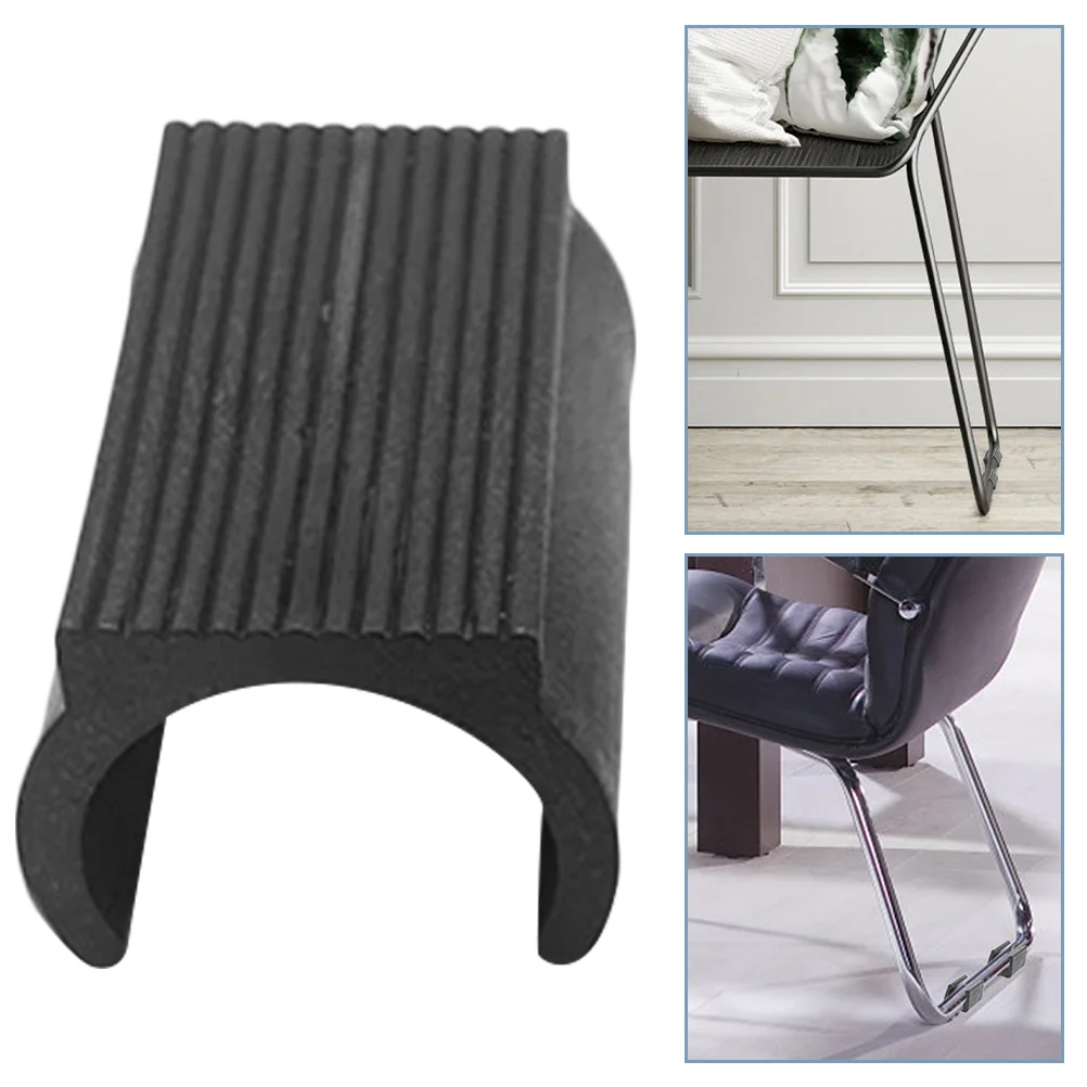 

10 Pcs Floor Mat Chair Feet Glides Covers Leg Pads Clip Protectors Caps Plastic Tips Furniture Stool