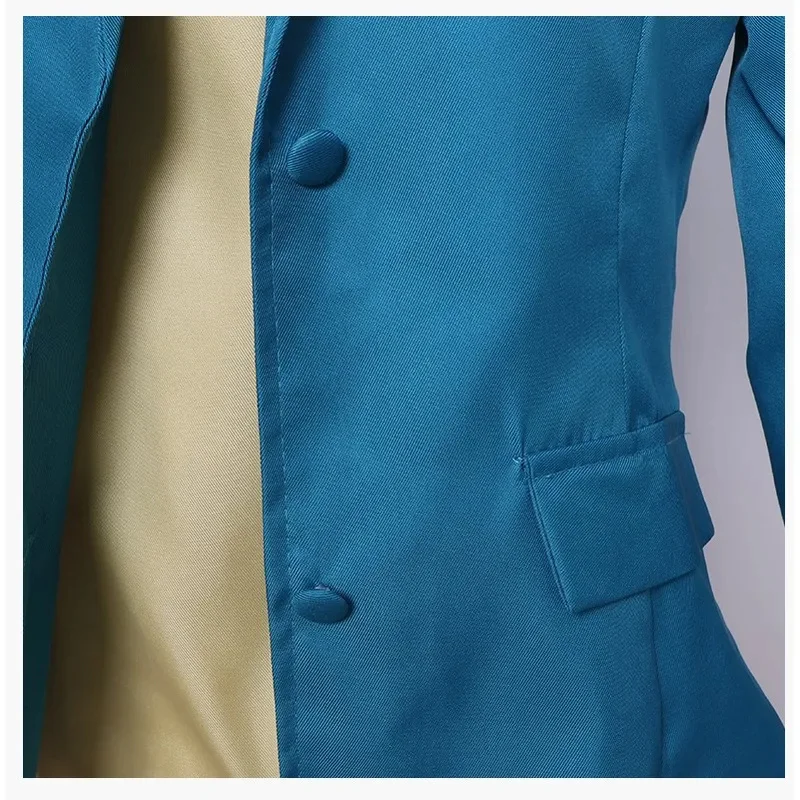 أنيمي الأزرق مربع تشيناتسو كانو تأثيري حلي شعر مستعار فتاة JK زي مدرسي تنورة آو لا هاكو هينا شونو x;2,f;5.n;