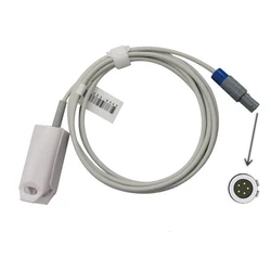 Compatible Infinity OMNI II,5 Pin Double, SPO2 Probe Sensor for Monitor, Blood Oxygen Sensor, Vital Signs Data Monitoring