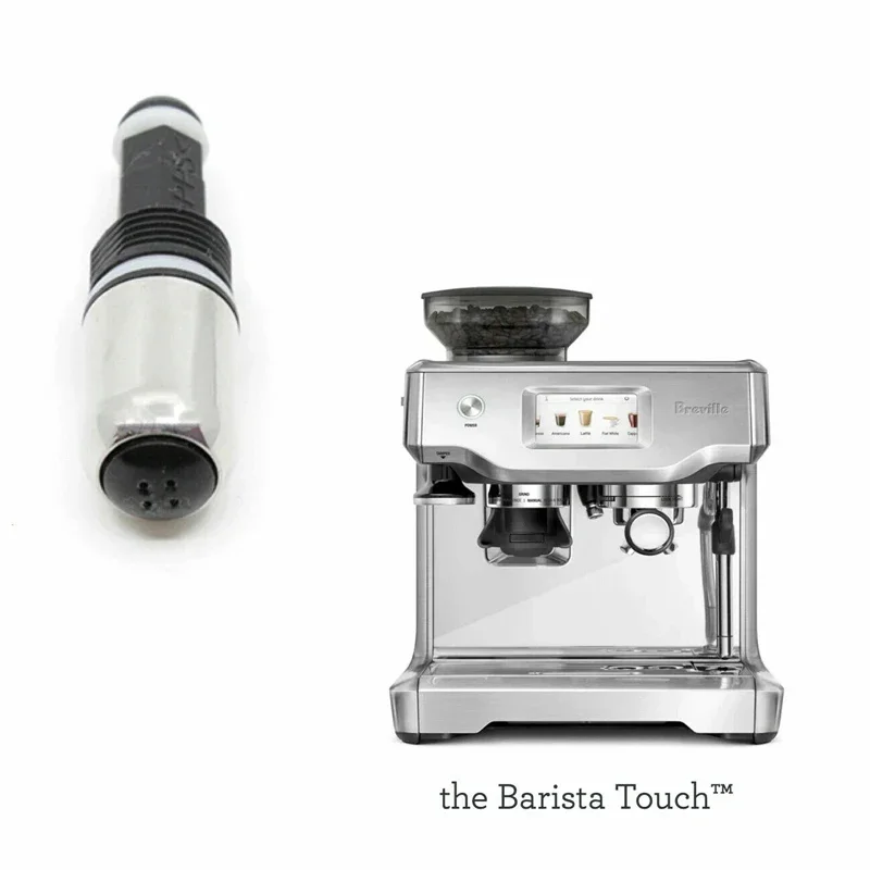 4 Hole Steam Nozzle Steam Wand Tip Kit for Breville Sage Barista Touch BES880/881 Nespresso Creatista Pro J520