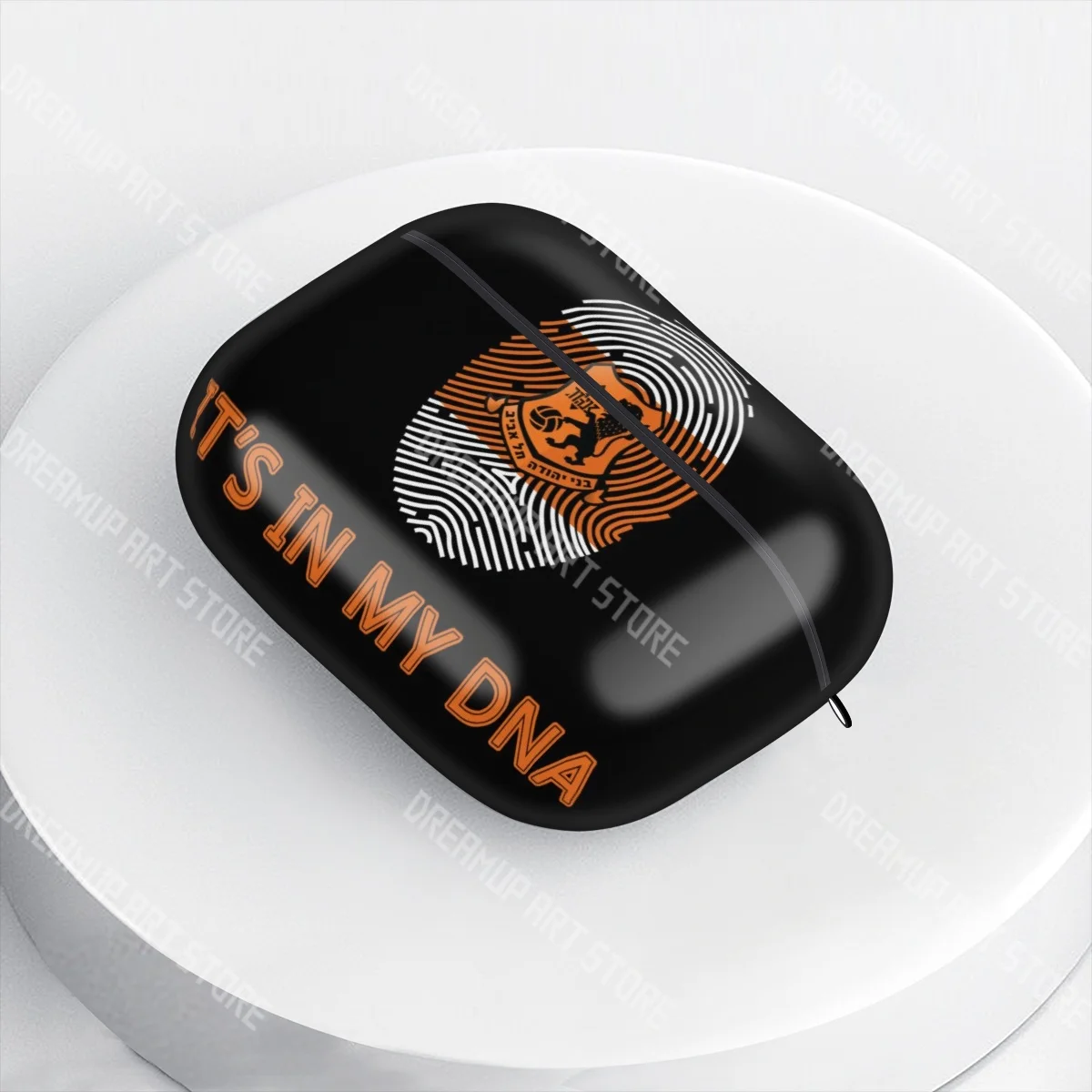 Чехол Bnei Yehuda Tel Aviv для AirPods 1 2 3 4, чехол для беспроводных наушников AirPods Pro 2