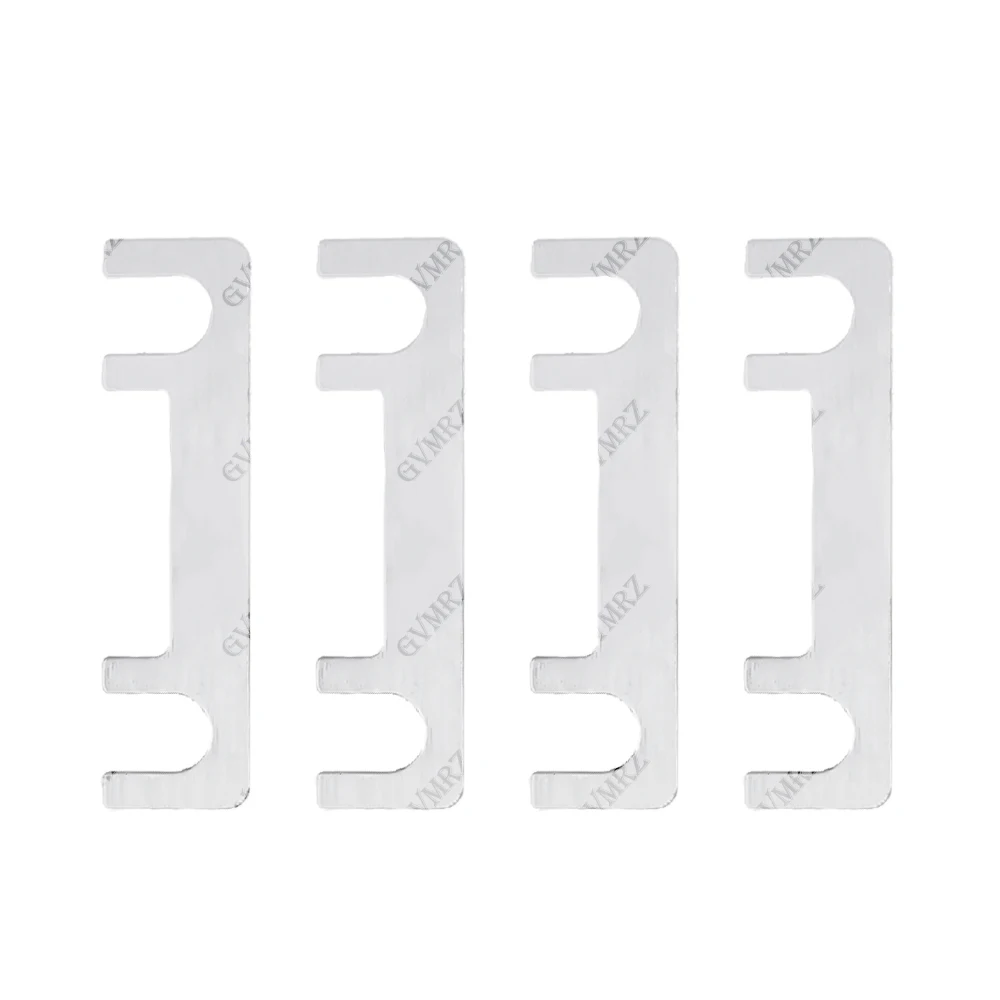 80A 50A 100A Auto Fuse Flat Plate Type 32V Fork Type Bolt Battery Fuse Car Modification Stand Car Fuse Flat Fork Bolt 30A 40A