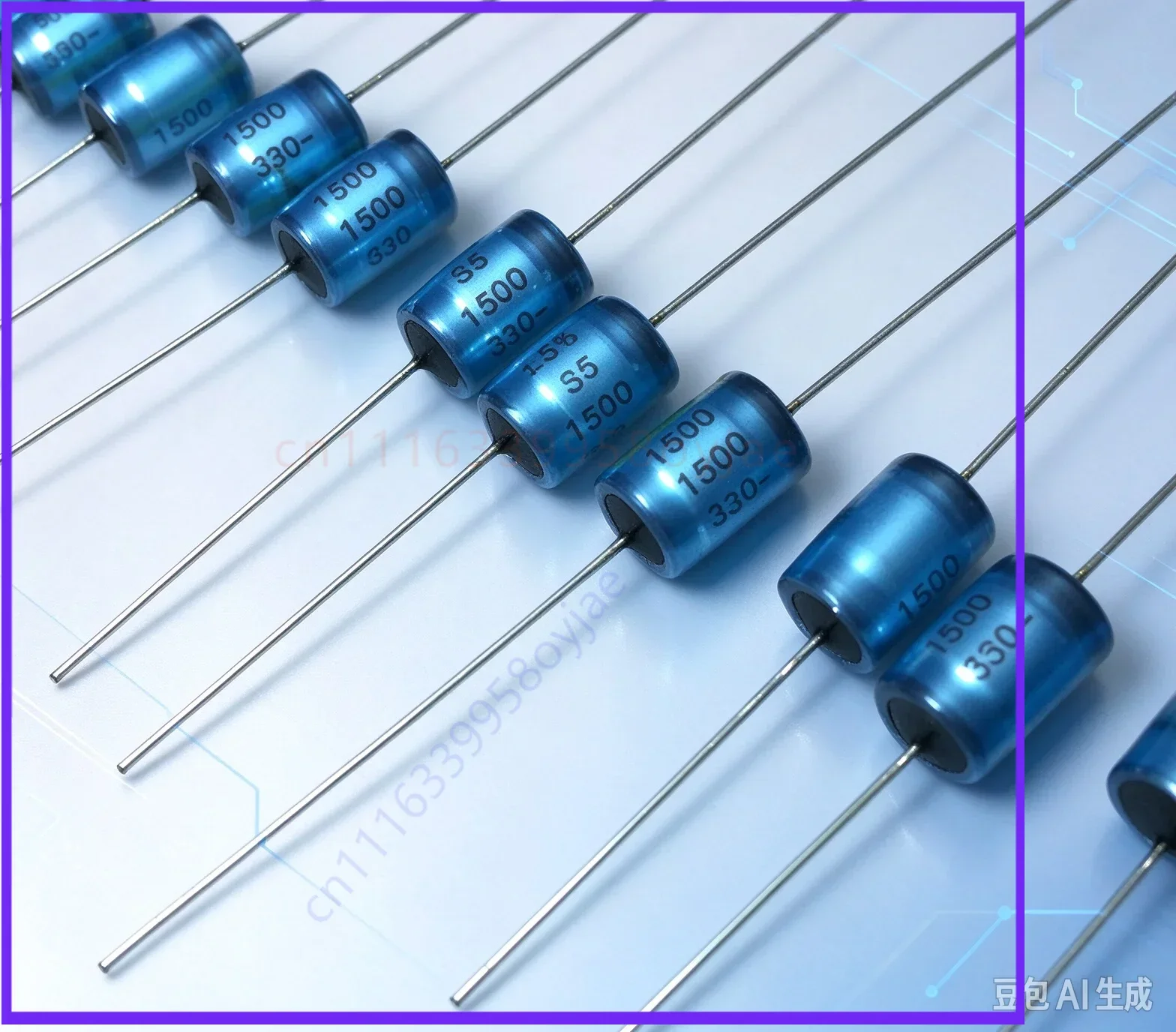 Vintage for ERO KP1838 MKP 1500PF 630V Metal Foil Audio Coupling Capacitor  30pcs