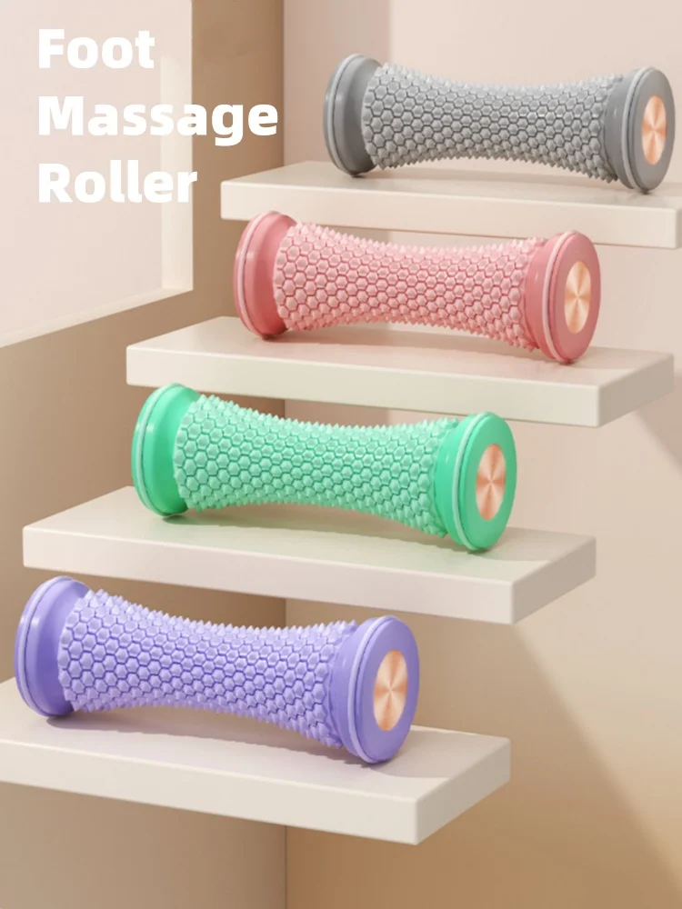 

1PC Foot Massage Fascia Wheel Sole Massager Yoga Calf Relaxation Muscle Roller Arch Trainer Home Fitness Exercise