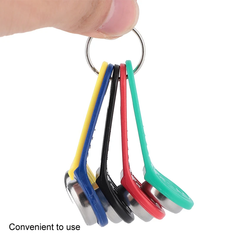 Multicolor 50pcs/lot Rewritable RFID RW1990 iButton TM Touch Memory Clone Duplicate Key Copy Card Sauna Key