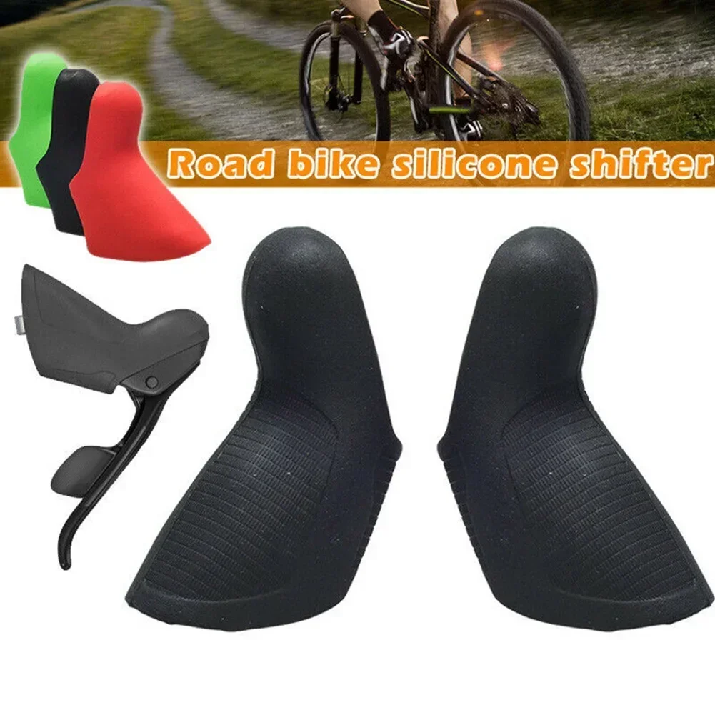 Bicycle Shift Brake Lever Hoods Cover For SRAM Rival22 Force22 RED22 1122 Speed Green Long Lasting Performance