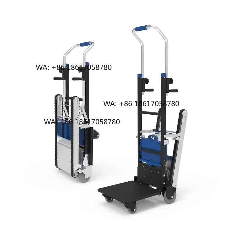XSTO 150KG Medium Load Electric Stair Climber Electric Trolley Power Stair Climbing Hand Truck