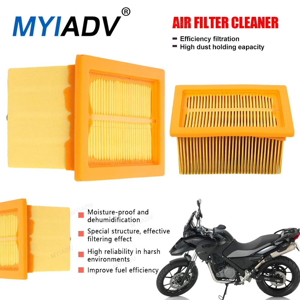 

Motorcycle Air Clean Filter Intake Cleaner For BMW F650GS Dakar 2001-2007 G650GS Sertão 2008-2015 F 650 GS G 650GS Accessories