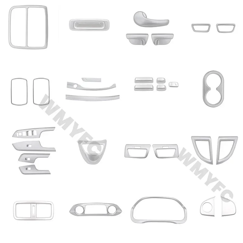 LHD For Honda CRV CR-V 2012 2013 2014 2015 2016 ABS Matte Car Armrest Door handle Window Glass Lift Switch Panel Cover Trim