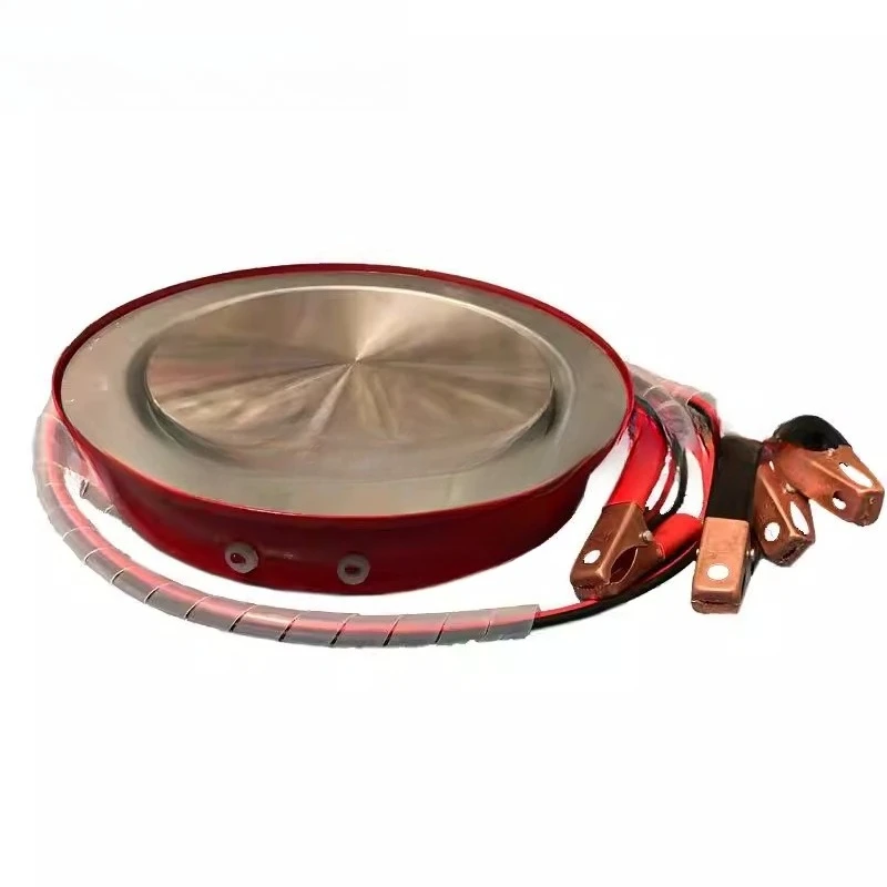 Popular 12V DC Hot Plate Cooktop 450W 500W Solar Induction Cooker Electric Cooking Stove Stainless Steel