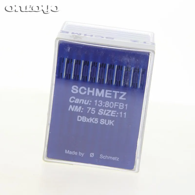 100% Original Schmetz Embroidery Needle DBxK5  For Tajima Barudan SWF And China Embroidery Machines / Spare Parts
