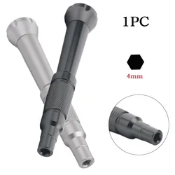 106mm Magnetic Screwdriver Handle Precision Screw Driver Holder Handle For 4mm Hex Bits Aluminum Alloy Phone Repair Hand Tools