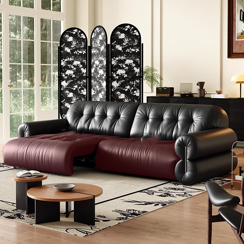 Sofás modernos de diseño para sala de estar, sofás multifuncionales inteligentes de lujo para sala de estar, Sillon Cama, muebles de moda