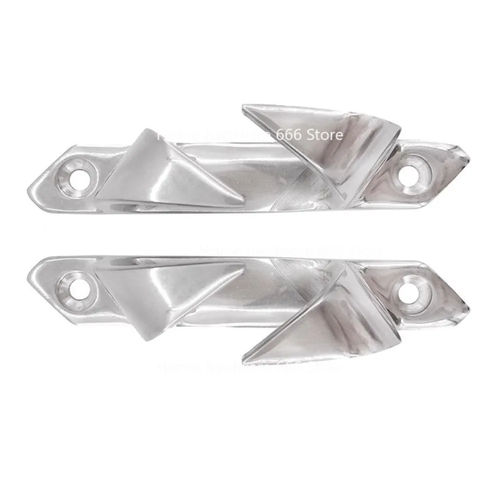 

Marine Oblique Tip Cable Guide Yacht Cable, Ship Parking Fittings 316 Stainless Steel Heavy Duty Pile Bolts