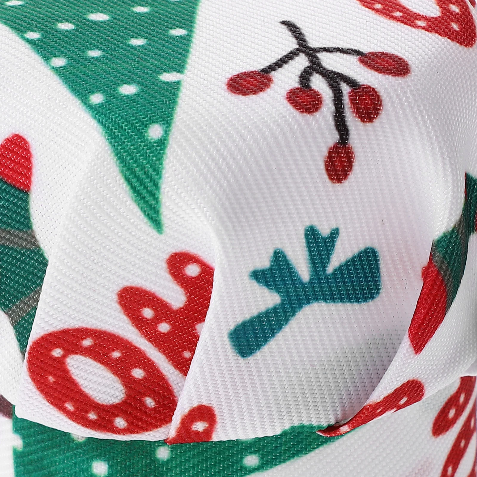 1 conjunto 1 conjunto de chapéu de chef de natal avental bjd vestir-se cozinha traje para crianças fingir jogar padrão de árvore de férias