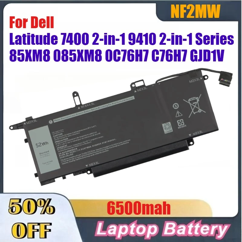 6500Mah NF2MW 7.6V … - image