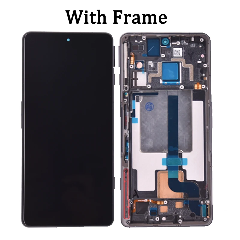 6.67\'\' AMOLED For Xiaomi Poco F4 GT LCD Display With Touch Screen Digitizer Replacement Parts 21121210G Display