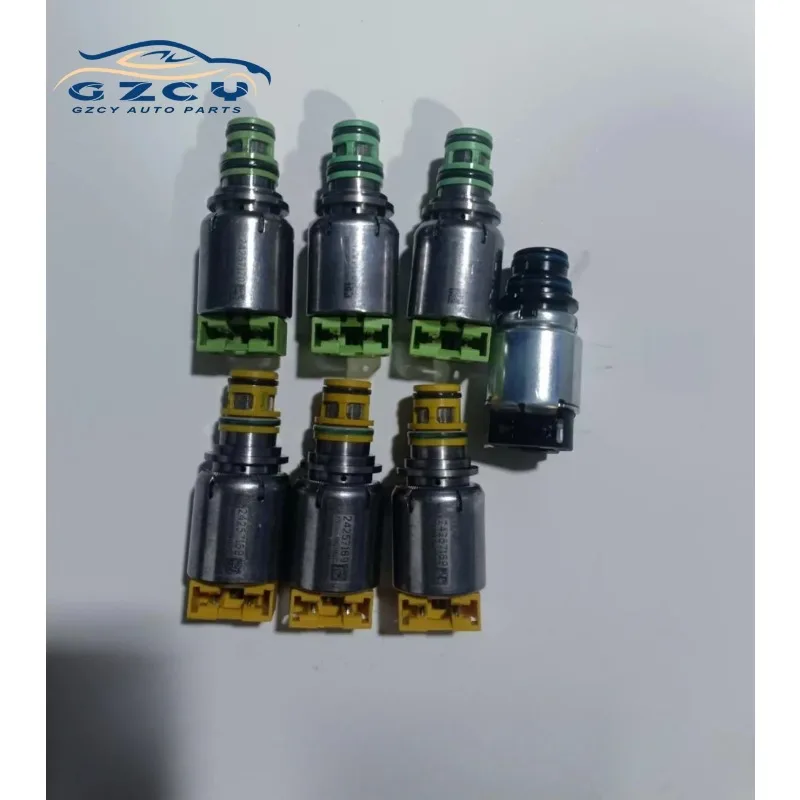 6T40 6T45E  7PCS  Transmission Solenoid Kit Fits For Cruze Epica Lacetti Astra 24257169