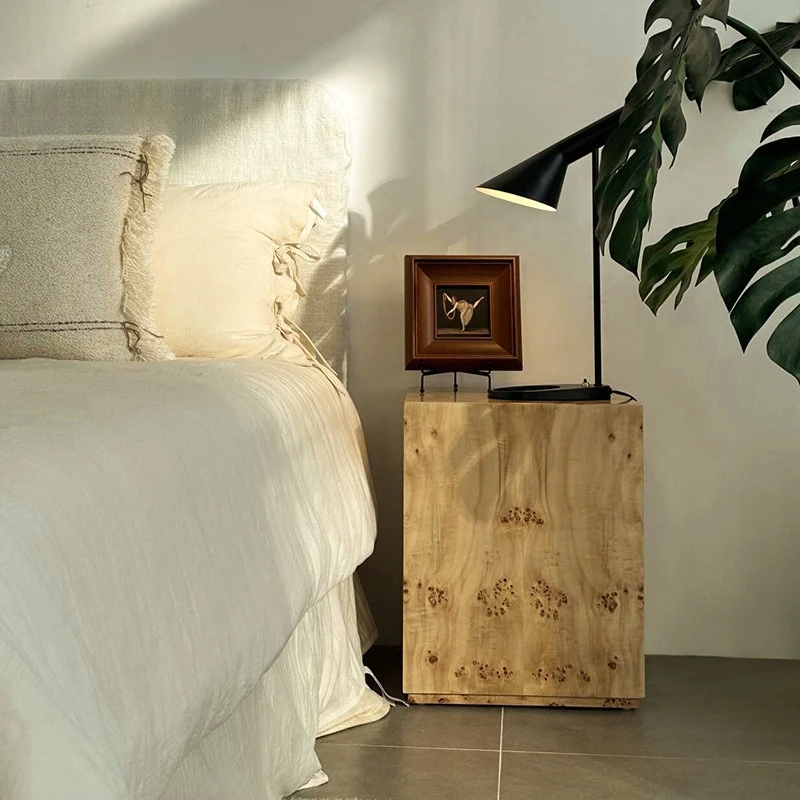 

Shaped French medieval tree tumor bedside table wooden pier floor ornament sofa side table living room home small coffee table