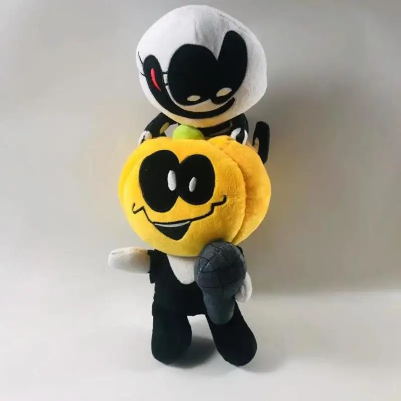Disponibile Fnf Nene Pico Darnell Peluche Venerdì sera Funkin Bomber Lemon Personaggio da collezione Figure Bambole di pezza Regali di modello