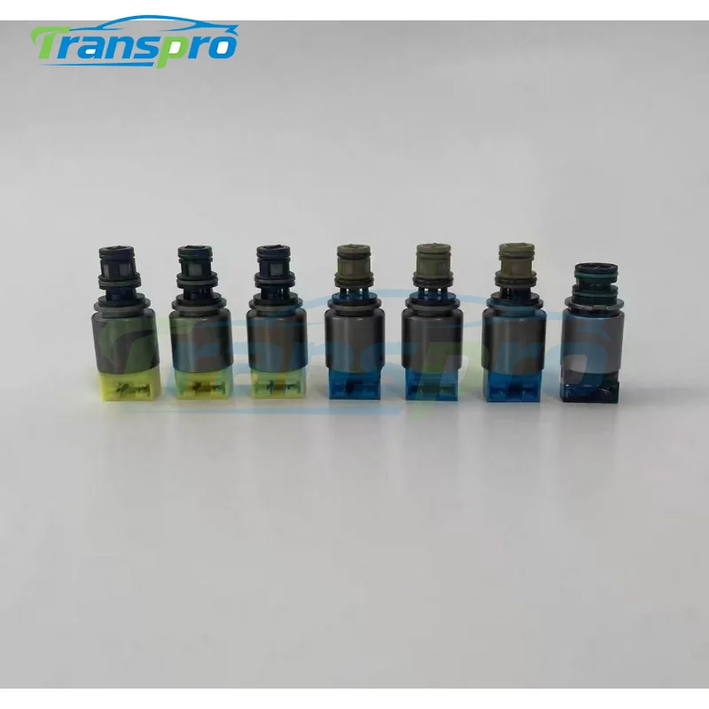 7PCS  6HP19 6HP26 6HP32 High quality  Transmission Solenoid Kit Suit For BMW Audi Jaguar Land Rover 1068298044