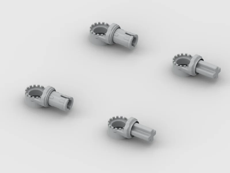 *Axel & Pin Toggle joint teeth* Adjustable connector 1695 10 pcs DIY enlighten block brick part No.  Compatible With