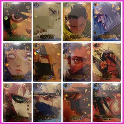Anime NARUTO Rare UR Collectible Card Rock Lee Yamanaka Ino Nara Shikamaru Uchiha Sasuke Deidara Toys for boys Birthday Present