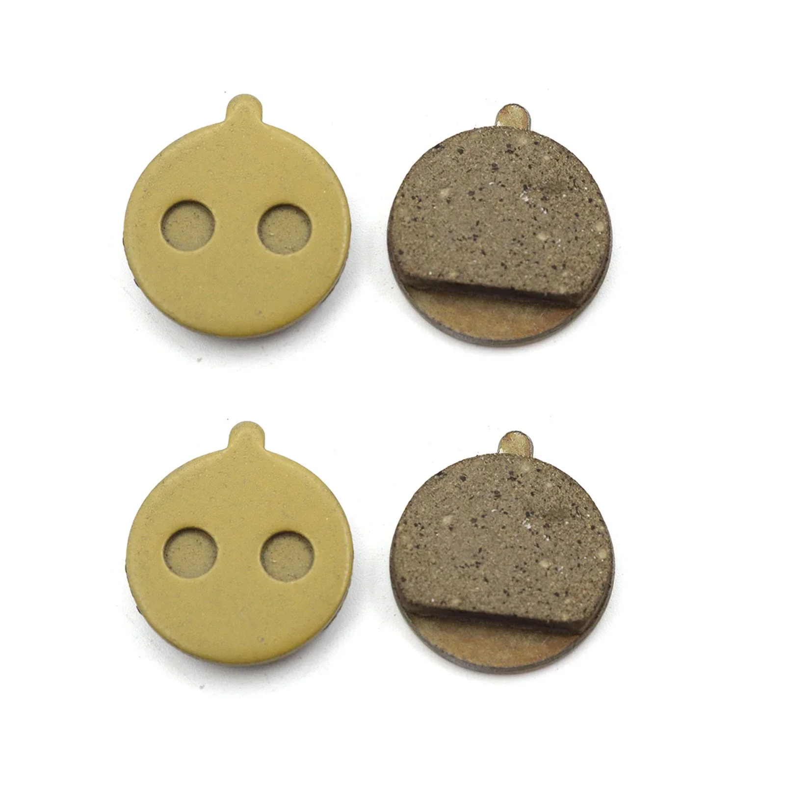 

Part Brake Pads Disc Brake Useful Electric Scooter Functional Gold Copper Lightweight Linings Pad M4/M4 Pro Professional