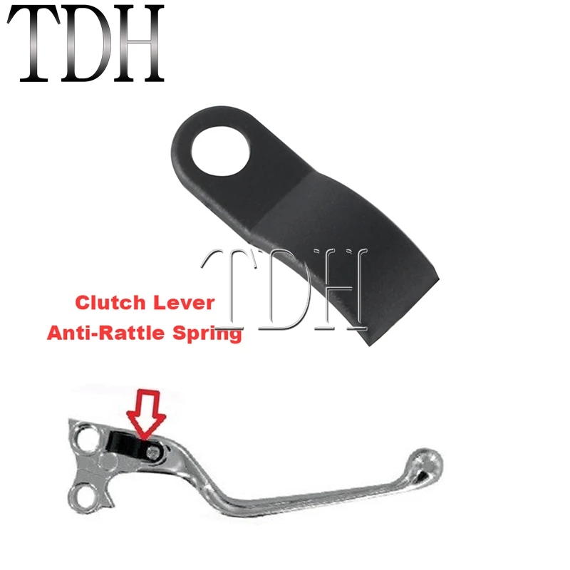 Anti Rattle Clutch Lever Spring Clip For Harley 1993-2016 FLD 103 1GZ4 1GZM DYNA SWITCHBACK FLHP 1FHM ROAD KING POLICE FLHR FD93