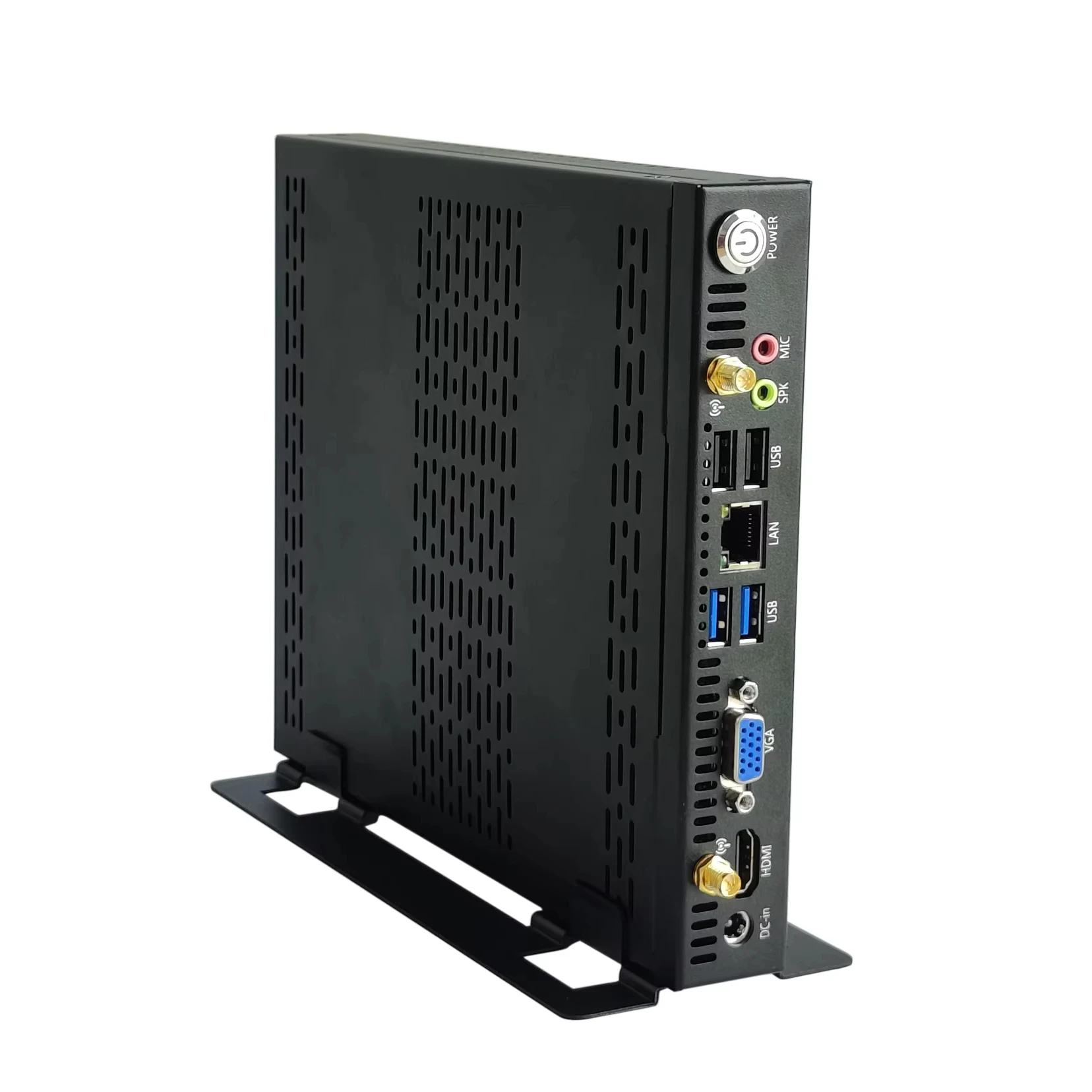 OEM Compact Fanless Mini PC for Industrial Automation HD5001M100F Series