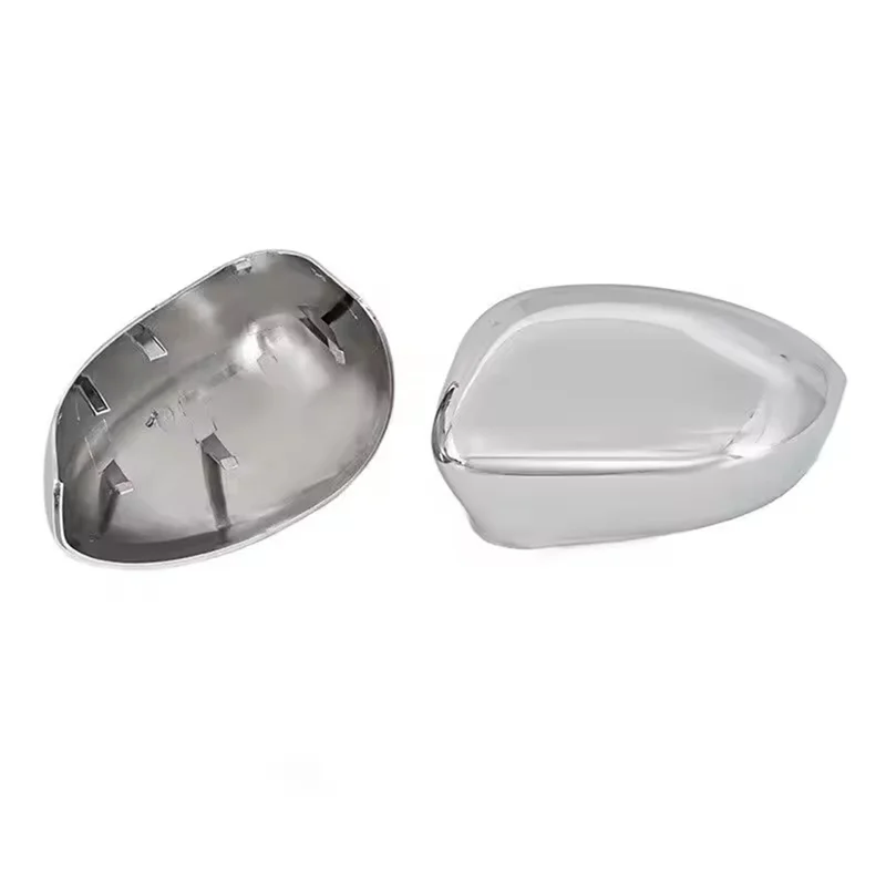 

2PCS Car Door Wing Rearview Mirror Cover Cap Replacement For Fiat 500 PUNTO 595 ABARTH 2007 -2024 735452185 735452186