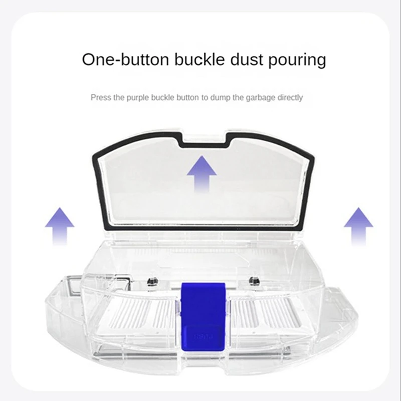 BAAG для Narwal Freo/J3 робот-пылесос пылесборник Hepa фильтр запасные части моющиеся фильтры