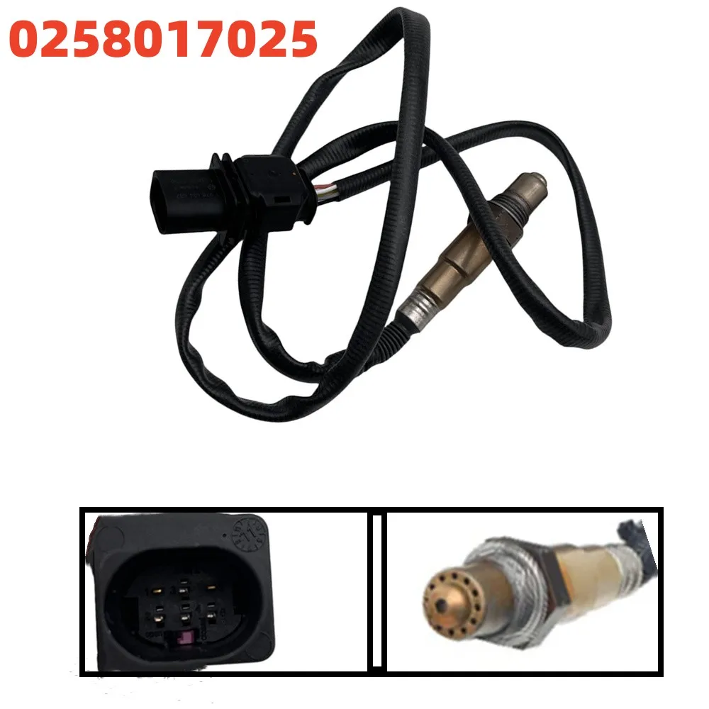 Oxygen Sensor 0258017025 Air Fuel Ratio Sensor For Bosch LSU4.9 O2 UEGO Wideband For PLX AEM 30-2004 30-4110 30-0300