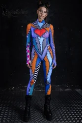 [You're My Secret] Halloween Women Rag Doll Cosplay Costume Adult Kid Bodysuits Skinny Catsuit Party Stage Performance Costumes