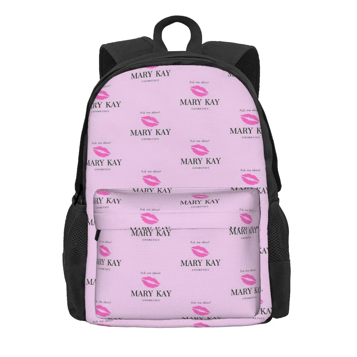 Fragen Sie mich nach Mary Kay Kosmetik Rucksäcke Jungen Mädchen Bücher tasche Kinder Schult aschen Kinder Rucksack Laptop Rucksack Umhängetasche