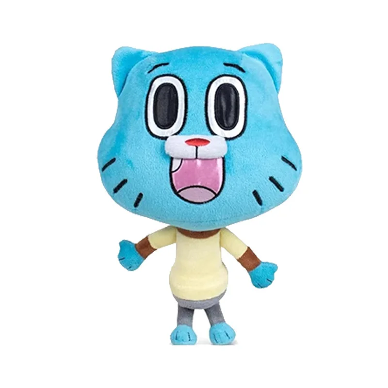 驚くべき世界のガンボールぬいぐるみ漫画ぬいぐるみぬいぐるみ枕子供の誕生日クリスマスギフト Ganbao アナンぬいぐるみ