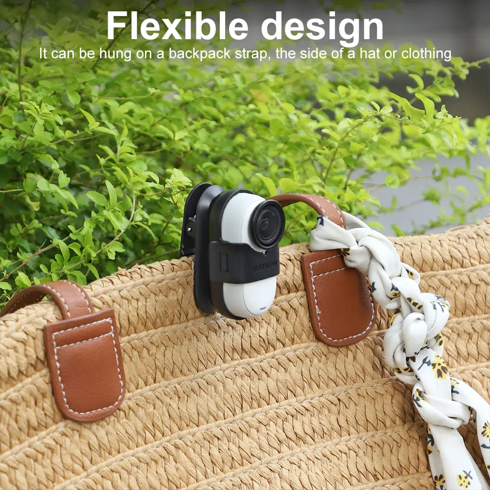 Зажим для рюкзака, фиксированный зажим на 360 градусов, держатель крышки камеры для Insta360 GO 3S/GO 3, аксессуары для спортивной камеры